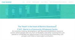 Desktop Screenshot of cwcbarrie.com